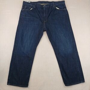 Levis 569 44x30 Mens Jeans Loose Straight